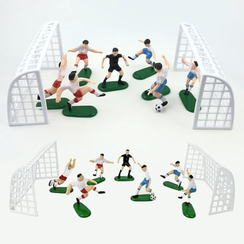 Fußball-Kuchendekorationsset Fußball-Kuchendekorationsset von Czdtq