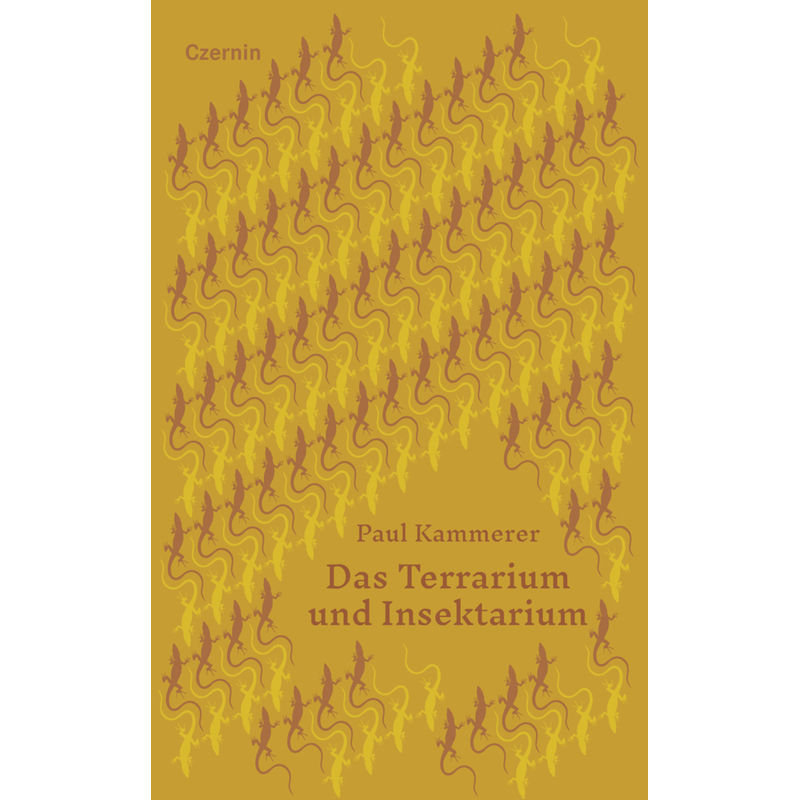 Das Terrarium Und Insektarium - Paul Kammerer, Gebunden von Czernin