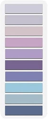 200 Stück violette Haftindex-Tabs, Seitenmarkierer, Notiz-Tabs, beschreibbare und repositionierbare Buchflaggen, Registerkarten für Seitenmarkierung, Klassifizierungsdatei, Index-Tabs, selbstklebende 200 Stück violette Haftindex-Tabs, Seitenmarkierer, Notiz-Tabs, beschreibbare und repositionierbare Buchflaggen, Registerkarten für Seitenmarkierung, Klassifizierungsdatei, Index-Tabs, selbstklebende von Czhotg