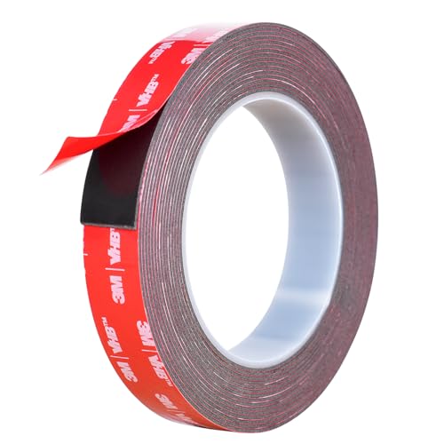 Doppelseitiges Klebeband, Extra Stark Klebend, 3M-VHB Schaumstoffband, 20mm x 5M, Wasserfest und Hochtemperaturbeständig für Auto, Heimdekoration, Bürodekoration Doppelseitiges Klebeband, Extra Stark Klebend, 3M-VHB Schaumstoffband, 20mm x 5M, Wasserfest und Hochtemperaturbeständig für Auto, Heimdekoration, Bürodekoration von Czuibbou