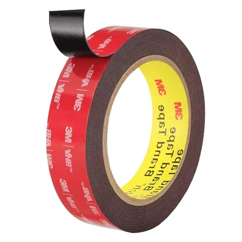 Doppelseitiges Klebeband, Extra Stark Klebend, 3M-VHB Schaumstoffband, 30mm x 5M, Wasserfest und Hochtemperaturbeständig für Auto, Heimdekoration, Bürodekoration Doppelseitiges Klebeband, Extra Stark Klebend, 3M-VHB Schaumstoffband, 30mm x 5M, Wasserfest und Hochtemperaturbeständig für Auto, Heimdekoration, Bürodekoration von Czuibbou