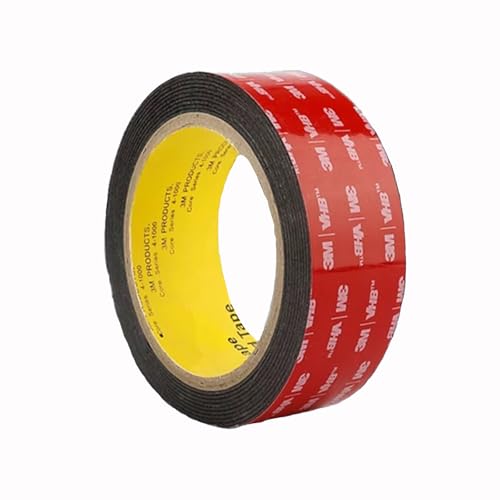 Doppelseitiges Klebeband, Extra Stark Klebend, 3M-VHB Schaumstoffband, 35mm x 5M, Wasserfest und Hochtemperaturbeständig für Auto, Heimdekoration, Bürodekoration Doppelseitiges Klebeband, Extra Stark Klebend, 3M-VHB Schaumstoffband, 35mm x 5M, Wasserfest und Hochtemperaturbeständig für Auto, Heimdekoration, Bürodekoration von Czuibbou