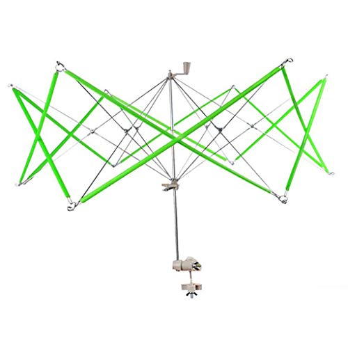 D DOLITY Schirmhaspel Wollhaspel Wollwickler Garnwickler Strangwickler Konenwickler Umbrella Holder von Dolity