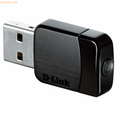D-Link D-Link DWA-171 Wireless 11ac Dualband Micro USB Stick von D-Link