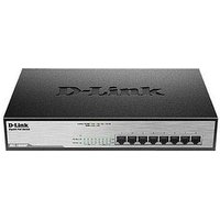 D-Link DGS-1008MP Switch 8-fach von D-Link