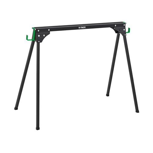 D-Tack 2x Arbeitsbock klappbar | Hochwertiger Sägebock aus Stahl | Faltbock mit einer Tragkraft bis zu 500 kg pro Paar | Klappbock für Baustelle, Werkstatt & Heimwerken D-Tack 2x Arbeitsbock klappbar | Hochwertiger Sägebock aus Stahl | Faltbock mit einer Tragkraft bis zu 500 kg pro Paar | Klappbock für Baustelle, Werkstatt & Heimwerken von D-Tack