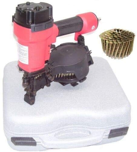 Dachpappnagler 45 Pappnagler Coilnagler 55413 Nagelgerät + Dachpappnägel 45mm AWZ Dachpappnagler 45 Pappnagler Coilnagler 55413 Nagelgerät + Dachpappnägel 45mm AWZ von D&L