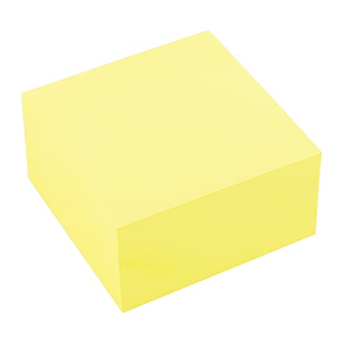 D.RECT - 009505 Haftnotizwürfel Super Sticky Notes |Notiz Klebezettel | Selbstklebende Haftnotizzettel in 51x51mm 400 Blatt Gelb D.RECT - 009505 Haftnotizwürfel Super Sticky Notes |Notiz Klebezettel | Selbstklebende Haftnotizzettel in 51x51mm 400 Blatt Gelb von D.RECT