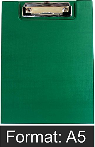 D.RECT 009568 Klemmbrettmappe A5 aus Kunststoff grün D.RECT 009568 Klemmbrettmappe A5 aus Kunststoff grün von D.RECT