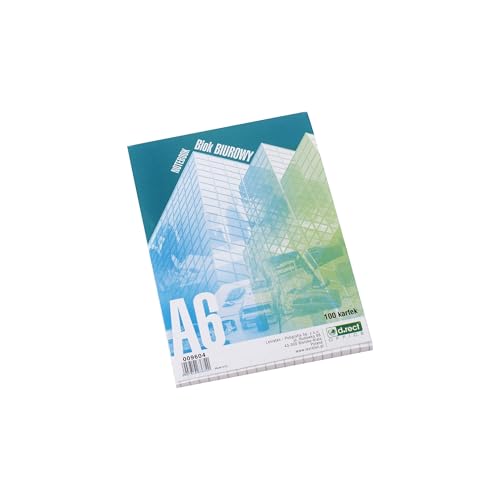 D.RECT 009604 Briefblock | karierter Schreibblock | 70 g/m² | A6 | 100 Blatt D.RECT 009604 Briefblock | karierter Schreibblock | 70 g/m² | A6 | 100 Blatt von D.RECT
