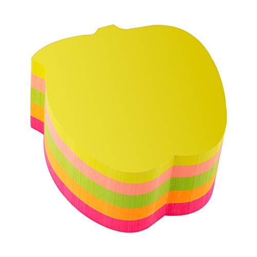 D.RECT 110514 Haftnotizen 70x70mm lustig Super Sticky bunte selbsklebende Haftnotizzettel Klebezettel 400 Blatt Apfel Neon D.RECT 110514 Haftnotizen 70x70mm lustig Super Sticky bunte selbsklebende Haftnotizzettel Klebezettel 400 Blatt Apfel Neon von D.RECT