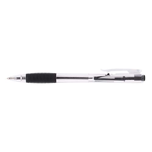 D.RECT 311 - Kugelschreiber mit Ergonomischer Griff für Büro und Haushalt Strichstärke | Bequemer Ballograf | 0,7mm Schwarz 50 Stück D.RECT 311 - Kugelschreiber mit Ergonomischer Griff für Büro und Haushalt Strichstärke | Bequemer Ballograf | 0,7mm Schwarz 50 Stück von D.RECT
