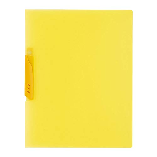 D.RECT 4420 Klemmmappen Schnellhefter mit Clip A4 Gelb von D.RECT