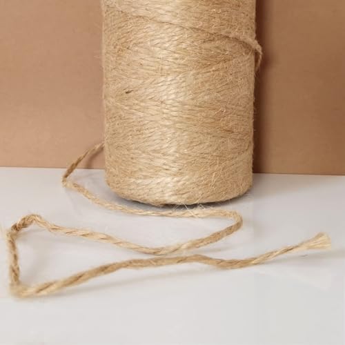 D.RECT- 50m – 1.8mm - Natürliche Baumwollkordel Makramee Garn Baumwollgarn Baumwollseil Baumwollschnur Handwerk Basteln Stricken Stark Braun, 111014 D.RECT- 50m – 1.8mm - Natürliche Baumwollkordel Makramee Garn Baumwollgarn Baumwollseil Baumwollschnur Handwerk Basteln Stricken Stark Braun, 111014 von D.RECT