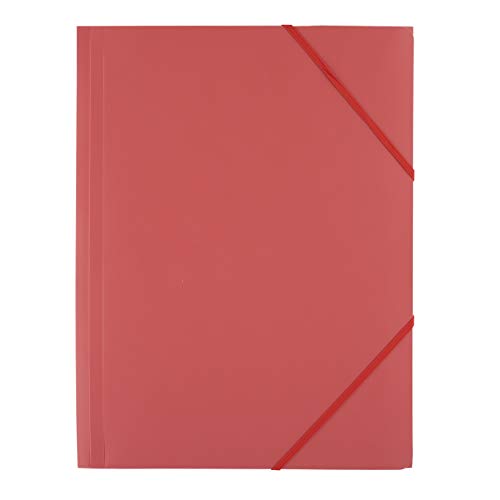 D.RECT Eckspannermappe Eckspanner Gummizugmappe Sammelmappe Ordnungsmappe mit Gummiband aus PP Rot D.RECT Eckspannermappe Eckspanner Gummizugmappe Sammelmappe Ordnungsmappe mit Gummiband aus PP Rot von D.RECT