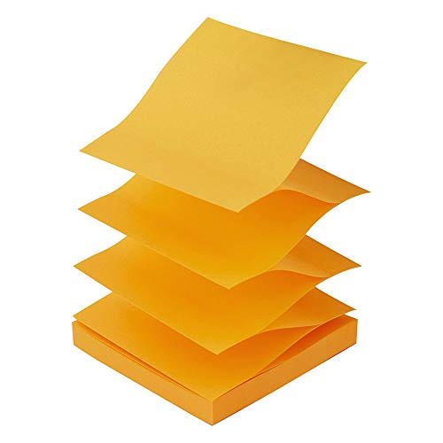 D.RECT Haftnotizen Zig-Zag Z-Notes 76x76mm orange 100 Blatt D.RECT Haftnotizen Zig-Zag Z-Notes 76x76mm orange 100 Blatt von D.RECT