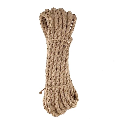 D.RECT- Juteseil 10mm 10m - Hanfseil Naturfasersseil Tauwerk Jutegarn Juteleine Jutetau Jutefasertau Juteschnur Jutegewebe Jutezopf Jutekordel Gedreht Geflochten D.RECT- Juteseil 10mm 10m - Hanfseil Naturfasersseil Tauwerk Jutegarn Juteleine Jutetau Jutefasertau Juteschnur Jutegewebe Jutezopf Jutekordel Gedreht Geflochten von D.RECT