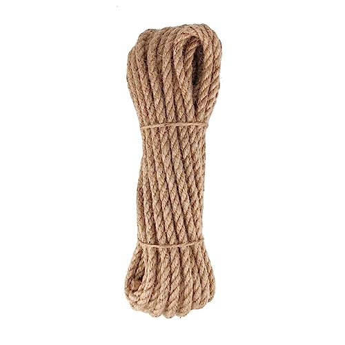 D.RECT- Juteseil 8mm 10m -Hanfseil Naturfasersseil Naturfasern Tauwerk Jutegarn Juteleine Jutetau Jutefasertau Juteschnur Jutegewebe Jutezopf Jutekordel Juteseil gedreht Juteseil geflochten D.RECT- Juteseil 8mm 10m -Hanfseil Naturfasersseil Naturfasern Tauwerk Jutegarn Juteleine Jutetau Jutefasertau Juteschnur Jutegewebe Jutezopf Jutekordel Juteseil gedreht Juteseil geflochten von D.RECT