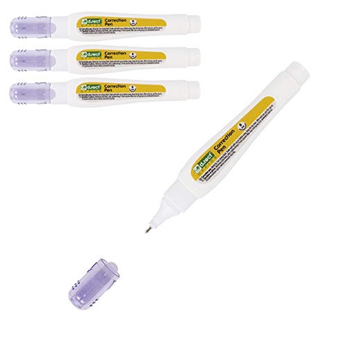 D.RECT Korrekturstift Korrektur Korrekturflüssigkeit 8ml weiß x 24 Stück D.RECT Korrekturstift Korrektur Korrekturflüssigkeit 8ml weiß x 24 Stück von D.RECT
