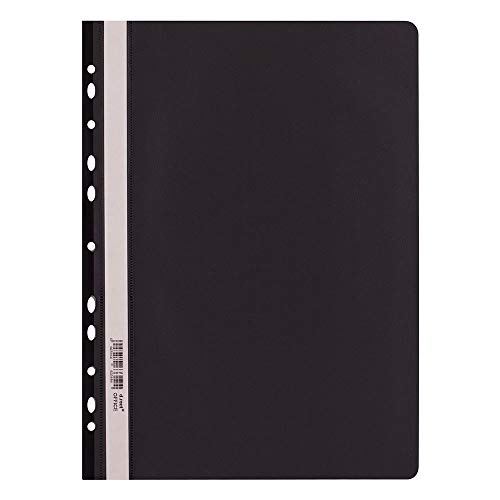 D.RECT Schnellhefter PP A4 mit Perforation Schwarz D.RECT Schnellhefter PP A4 mit Perforation Schwarz von D.RECT