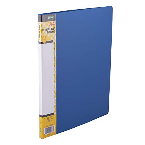 D.RECT Sichtbuch PP A4 | 10 Hüllen | Larsichthüllen Mappe Sichtmappe | Präsentationsmappe | Angebotsmappen - Blau D.RECT Sichtbuch PP A4 | 10 Hüllen | Larsichthüllen Mappe Sichtmappe | Präsentationsmappe | Angebotsmappen - Blau von D.RECT