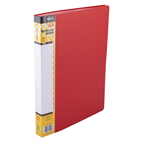D.RECT Sichtbuch PP A4 |30 Hüllen | Sichtmappe | Solid | Präsentationsordner | Angebotsmappen |Rot D.RECT Sichtbuch PP A4 |30 Hüllen | Sichtmappe | Solid | Präsentationsordner | Angebotsmappen |Rot von D.RECT