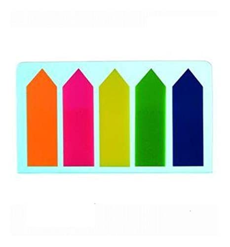 d.rect Indexkarteireiter, 5 Farben mit je 25 Reitern, Pfeile, Neon, VE=30 Stk. d.rect Indexkarteireiter, 5 Farben mit je 25 Reitern, Pfeile, Neon, VE=30 Stk. von D.RECT