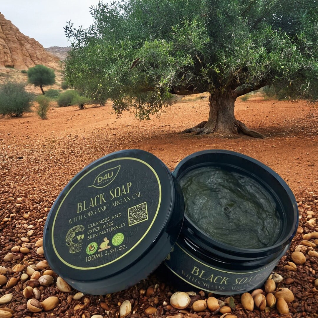 Schwarze Seife Aus Marokko von D4uNaturally