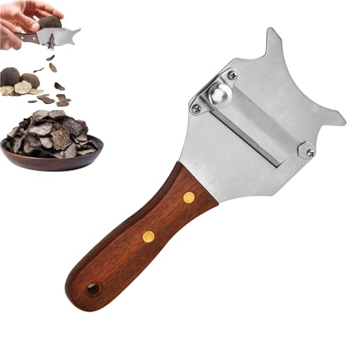 1 Stück Trüffelhobel,Käsehobel,Käseschneider,Trüffelreibe,Profi Käsehobel,Edelstahl Trüffel Käsehobel,Käsehobel Testsieger,Trüffelhobel Edelstahl Für Zuhause, Küche, Restaurant 1 Stück Trüffelhobel,Käsehobel,Käseschneider,Trüffelreibe,Profi Käsehobel,Edelstahl Trüffel Käsehobel,Käsehobel Testsieger,Trüffelhobel Edelstahl Für Zuhause, Küche, Restaurant von DAAIZIII