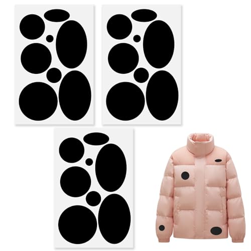 3 Blatt Daunenjacke Reparaturflicken, Daunenjacke Reparatur Patches,Flicken Für Daunenjacke,Daunenjacke Flicken Reparaturset,Schwarzer Nylon Reparaturflicken Für Daunenjacke,Oberbekleidung (Schwarz) 3 Blatt Daunenjacke Reparaturflicken, Daunenjacke Reparatur Patches,Flicken Für Daunenjacke,Daunenjacke Flicken Reparaturset,Schwarzer Nylon Reparaturflicken Für Daunenjacke,Oberbekleidung (Schwarz) von DAAIZIII