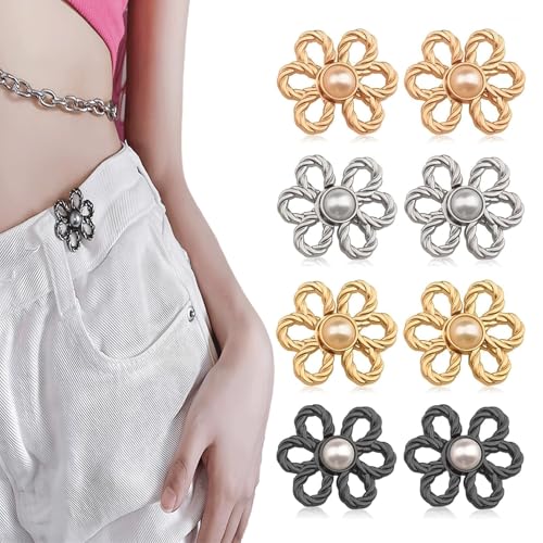 8 Stücke Knöpfe Hosen Enger Machen,Hose Enger Machen Clip,Hosen Enger Machen Clip,Hosenbund Enger Machen,Hosenknopf Zum Enger Machen,Hose Enger Machen,Kleidung Verstellbare Taille Schnallen 8 Stücke Knöpfe Hosen Enger Machen,Hose Enger Machen Clip,Hosen Enger Machen Clip,Hosenbund Enger Machen,Hosenknopf Zum Enger Machen,Hose Enger Machen,Kleidung Verstellbare Taille Schnallen von DAAIZIII