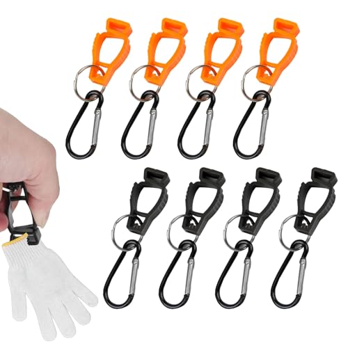 8 Stück Handschuh Clips Halter,Handschuhclips,Handschuh Halterung,Handschuhhalter Gürtel,Arbeitshandschuh Tarp Clip mit Karabinerhaken Anti Verlust Handschuhclip Leichter Praktischer Handschuh Klemme 8 Stück Handschuh Clips Halter,Handschuhclips,Handschuh Halterung,Handschuhhalter Gürtel,Arbeitshandschuh Tarp Clip mit Karabinerhaken Anti Verlust Handschuhclip Leichter Praktischer Handschuh Klemme von DAAIZIII