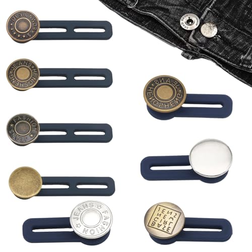 8 Stück Hosenbunderweiterung,Hosenknopf Verlängerung,Knopfverlängerung Für Hosen,Hosen Expander Button,Hosenbunderweiterung Damen,Knopferweiterung Jeans Für Jeans, Kleider, Hosen Verwendet Werden 8 Stück Hosenbunderweiterung,Hosenknopf Verlängerung,Knopfverlängerung Für Hosen,Hosen Expander Button,Hosenbunderweiterung Damen,Knopferweiterung Jeans Für Jeans, Kleider, Hosen Verwendet Werden von DAAIZIII
