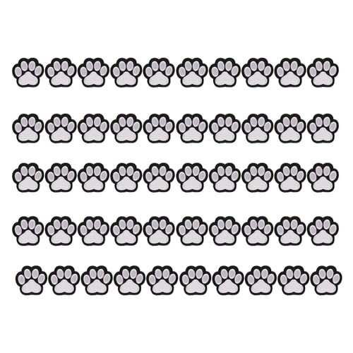 10/50 PCs Tierpfoten Eisen Auf Flecken Hundepfoten Reparaturflecken Auf Applique Flecken Für Kleidungsjeans Rucksäcke Nähen 10/50 PCs Tierpfoten Eisen Auf Flecken Hundepfoten Reparaturflecken Auf Applique Flecken Für Kleidungsjeans Rucksäcke Nähen von DABAIXIONG