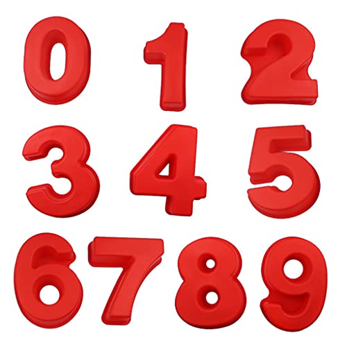 10 PCs/Set 0-9 Große Digitale Zahlen Epoxidharz Schimmelkuchen Back Dekorieren 10 PCs/Set 0-9 Große Digitale Zahlen Epoxidharz Schimmelkuchen Back Dekorieren von DABAIXIONG