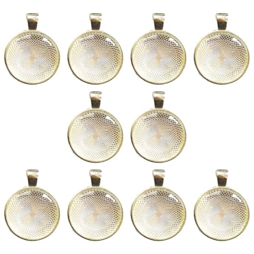 10 Set Round Pendellabletts 25mm Lünde Basis Anhänger Makingzubehör Handwerksmittel Für Schmuckverbinden Geeignet 10 Set Round Pendellabletts 25mm Lünde Basis Anhänger Makingzubehör Handwerksmittel Für Schmuckverbinden Geeignet von DABAIXIONG