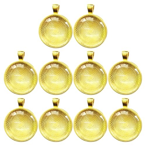10 Set Round Pendellabletts 25mm Lünde Basis Anhänger Makingzubehör Handwerksmittel Für Schmuckverbinden Geeignet 10 Set Round Pendellabletts 25mm Lünde Basis Anhänger Makingzubehör Handwerksmittel Für Schmuckverbinden Geeignet von DABAIXIONG
