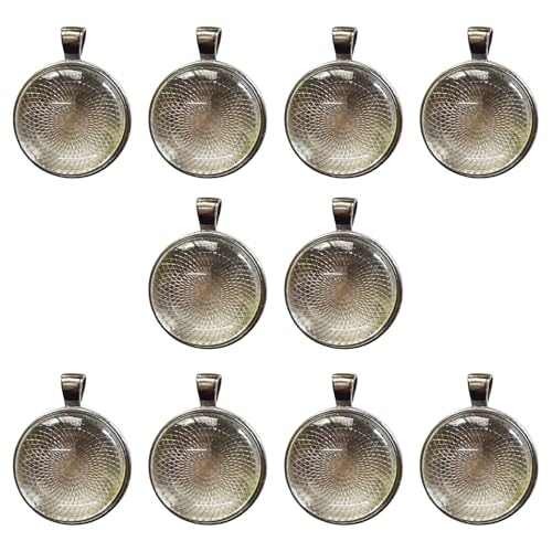 10 Set Round Pendellabletts 25mm Lünde Basis Anhänger Makingzubehör Handwerksmittel Für Schmuckverbinden Geeignet 10 Set Round Pendellabletts 25mm Lünde Basis Anhänger Makingzubehör Handwerksmittel Für Schmuckverbinden Geeignet von DABAIXIONG