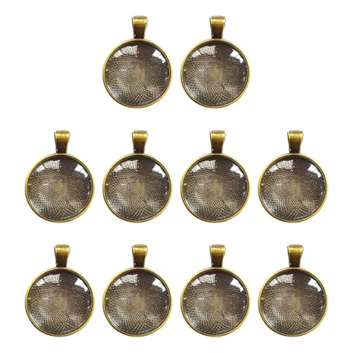 10 Set Round Pendellabletts 25mm Lünde Basis Anhänger Makingzubehör Handwerksmittel Für Schmuckverbinden Geeignet 10 Set Round Pendellabletts 25mm Lünde Basis Anhänger Makingzubehör Handwerksmittel Für Schmuckverbinden Geeignet von DABAIXIONG