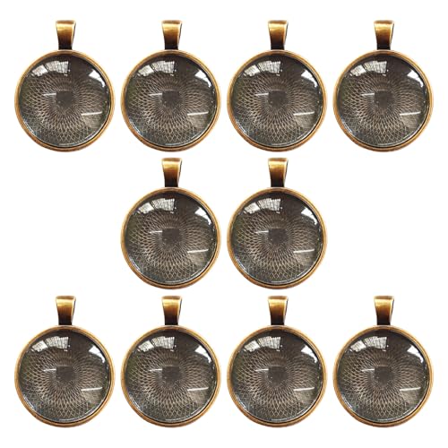 10 Set Round Pendellabletts 25mm Lünde Basis Anhänger Makingzubehör Handwerksmittel Für Schmuckverbinden Geeignet 10 Set Round Pendellabletts 25mm Lünde Basis Anhänger Makingzubehör Handwerksmittel Für Schmuckverbinden Geeignet von DABAIXIONG