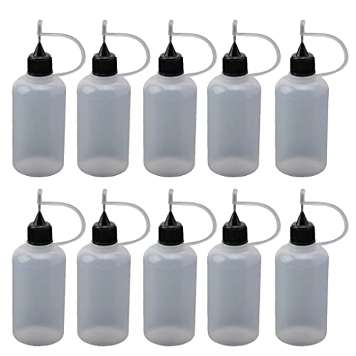 10pcs Nadelspitze Kleberflasche Plastik Tropfenflaschen Für Kleine Klebenprojekte Papierquilling Bastel Acrylmalerei 10pcs Nadelspitze Kleberflasche Plastik Tropfenflaschen Für Kleine Klebenprojekte Papierquilling Bastel Acrylmalerei von DABAIXIONG