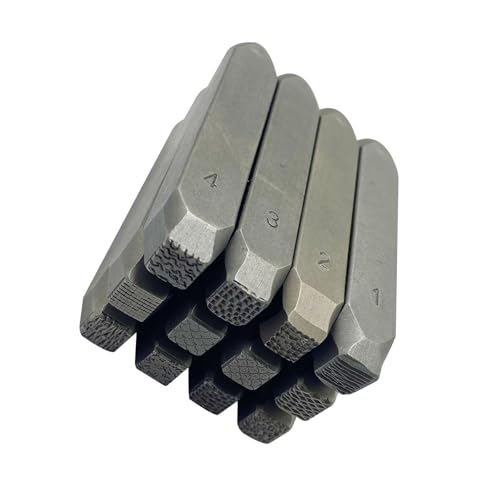 12 Pack Schmuck Schnitzwerkzeug Metallmeißel Set Schmuckstiche Werkzeugstahl Textur Für Musterherstellung Und Texturierung 12 Pack Schmuck Schnitzwerkzeug Metallmeißel Set Schmuckstiche Werkzeugstahl Textur Für Musterherstellung Und Texturierung von DABAIXIONG