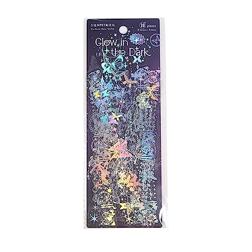 20pcs/Lot Scrapbooks Sticker Butterfly Adhäsive Journaling Scrapbooking Supplies Dekorativ von DABAIXIONG