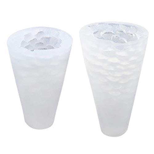2pcs/set 3D Weihnachtsbaum Silikon Kerzenform Seife Ton Machen Kuchen Dekorieren Backwerkzeug 2pcs/set 3D Weihnachtsbaum Silikon Kerzenform Seife Ton Machen Kuchen Dekorieren Backwerkzeug von DABAIXIONG