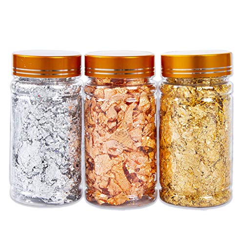 3 Farben Metallische Folienflocken Pailletten Glitzer Für Malerei Künste Nagelkunst Folie Dekorative Papierharzform Füllungen 3 Farben Metallische Folienflocken Pailletten Glitzer Für Malerei Künste Nagelkunst Folie Dekorative Papierharzform Füllungen von DABAIXIONG
