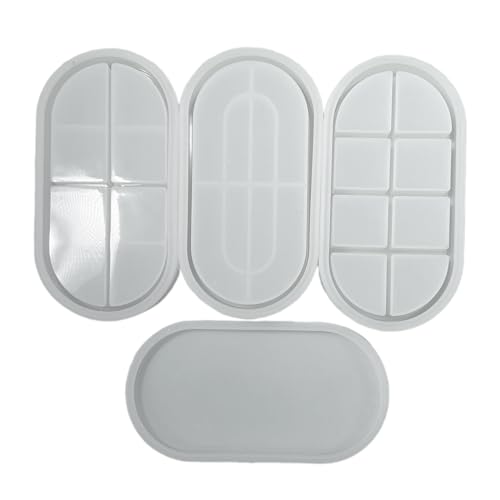 3 Schichten Schmuckschachtel Formen Silikon Lippenstift Aufbewahrungsbox Formen Harzguss Schimmel Geschenk Für Handherstellung Handwerksliebhaber von DABAIXIONG
