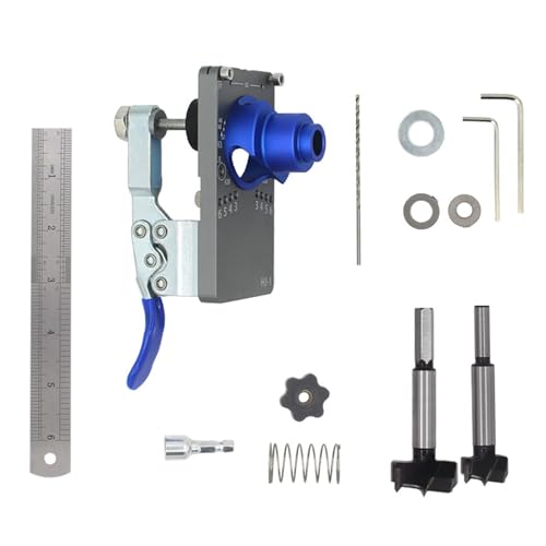 35mm Scharnierbohrer Jig Hole Guide Holzbearbeitungswerkzeug Für Küchenschrank Türen Scharnierschrank Tür Installationsscharniere von DABAIXIONG