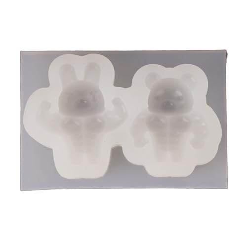 3D Bären Kaninchen Schokolade Silikonform Zum Backen Französischer Dessert Fondant Mousse Kuchenform Handgefertigte Seifenformen 3D Bären Kaninchen Schokolade Silikonform Zum Backen Französischer Dessert Fondant Mousse Kuchenform Handgefertigte Seifenformen von DABAIXIONG