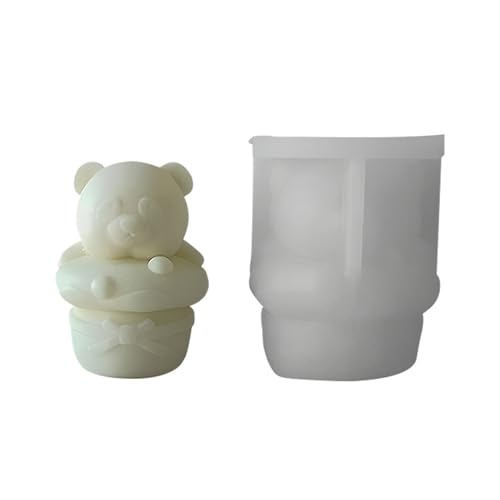 3D Bären Silikon Aromatherapys Kerzenform Seife Herstellung Von Harzform Für Hochzeiten Party Duft Kerzenform Handwerk 3D Bären Silikon Aromatherapys Kerzenform Seife Herstellung Von Harzform Für Hochzeiten Party Duft Kerzenform Handwerk von DABAIXIONG