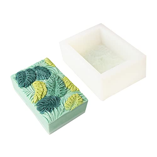 3D Blattform Kerze Silikonform Für Handgemachte Kerzenschmuck Schimmelhandwerk Herstellung Werkzeug Backform Machen von DABAIXIONG